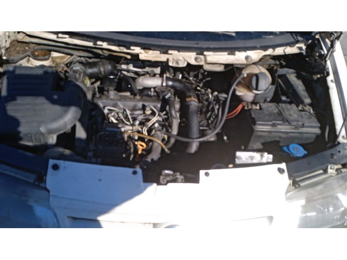CINTURON SEGUR.CEN.I VOLKSWAGEN SHARAN 2007