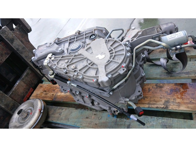 CAJA CAMBIOS MERCEDES B 180 CDI 2007