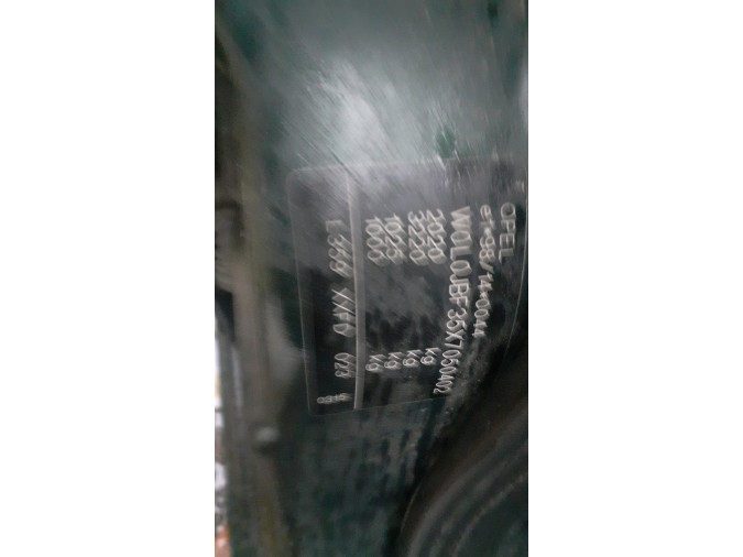 MECANICA TRASERA	 OPEL VECTRA 1999