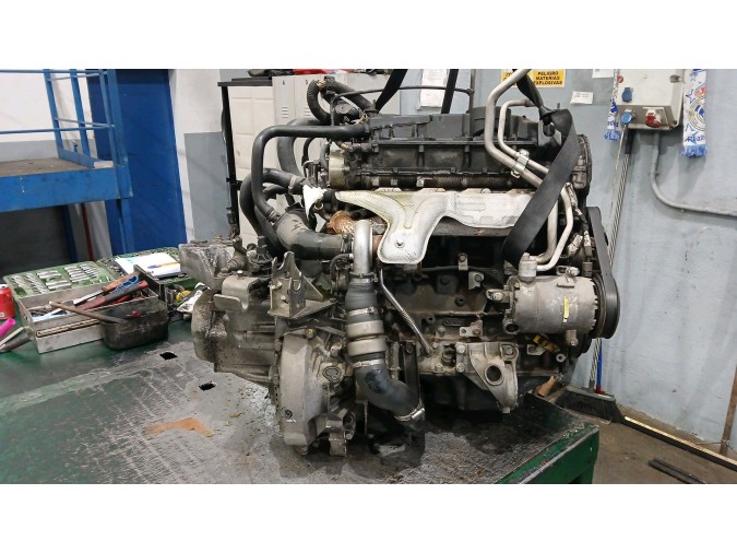 MOTOR CON ACCESORIOS Y CAJA DE CAMBIOS PEUGEOT BOXER 2008