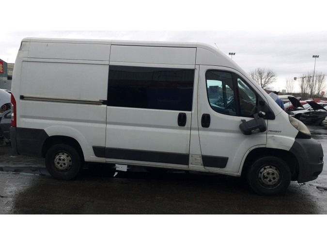 MECANICA TRASERA	 PEUGEOT BOXER 2008