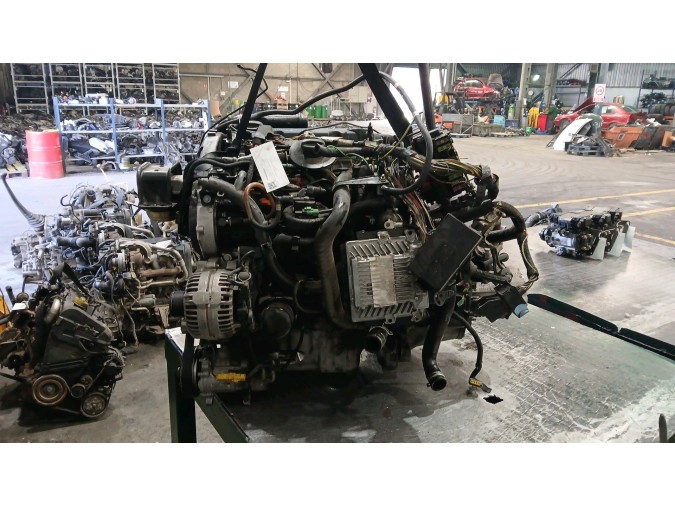 MOTOR CON ACCESORIOS Y CAJA DE CAMBIOS PEUGEOT 307 2003