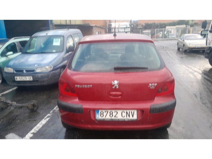 MECANICA TRASERA PEUGEOT 307 2003