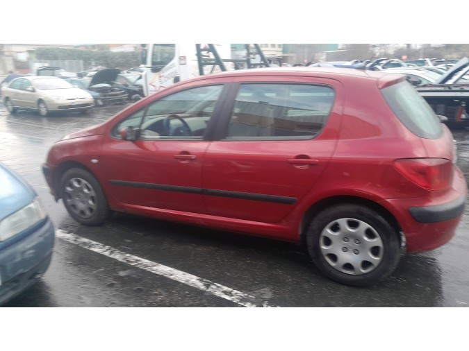 MECANICA TRASERA	 PEUGEOT 307 2003