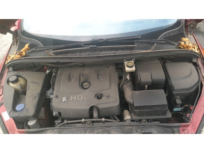 MECANICA TRASERA	 PEUGEOT 307 2003