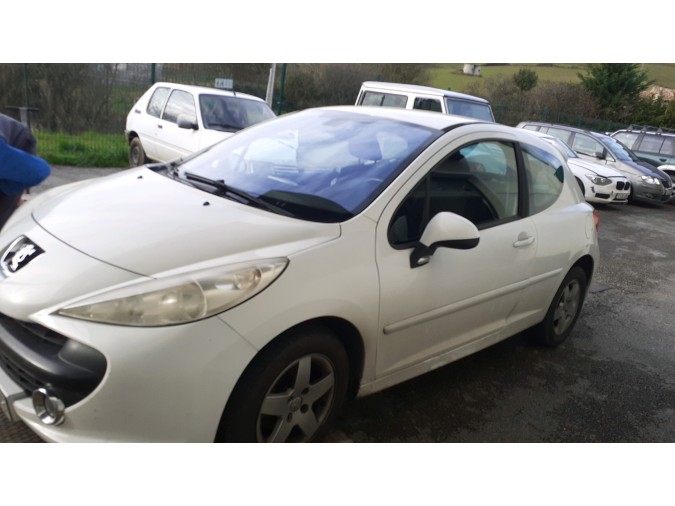 MECANICA TRASERA	 PEUGEOT 207 2008