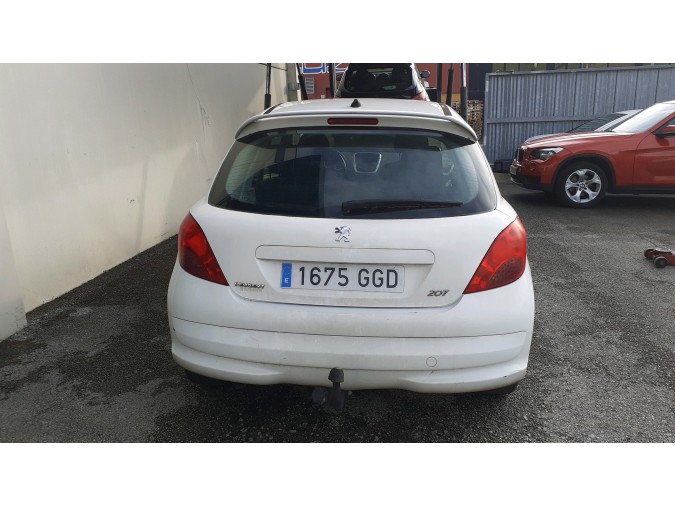 MECANICA TRASERA	 PEUGEOT 207 2008