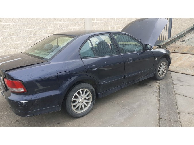 MECANICA TRASERA MITSUBISHI GALANT 2002