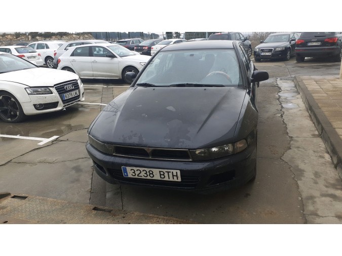 MECANICA TRASERA	 MITSUBISHI GALANT 2002