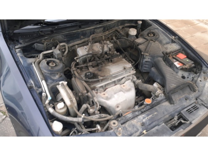 MECANICA TRASERA	 MITSUBISHI GALANT 2002