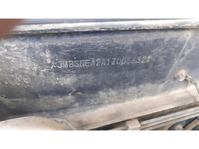 MECANICA TRASERA	 MITSUBISHI GALANT 2002