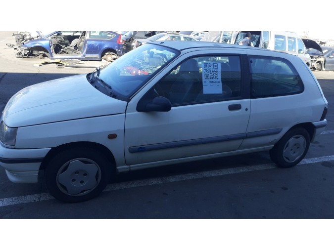 MECANICA TRASERA	 RENAULT CLIO 1995