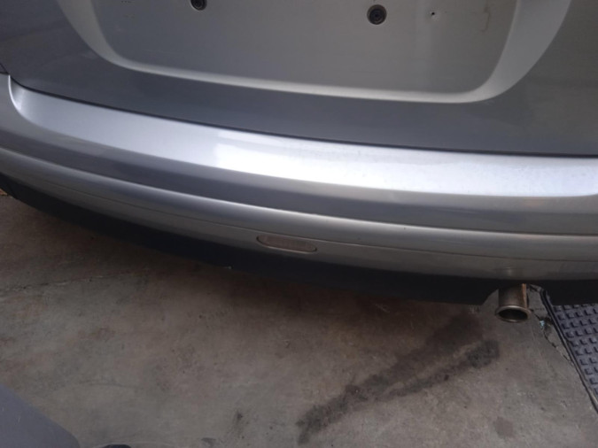 REFUERZO PARAGOLPES TRASERO FORD KA 2004