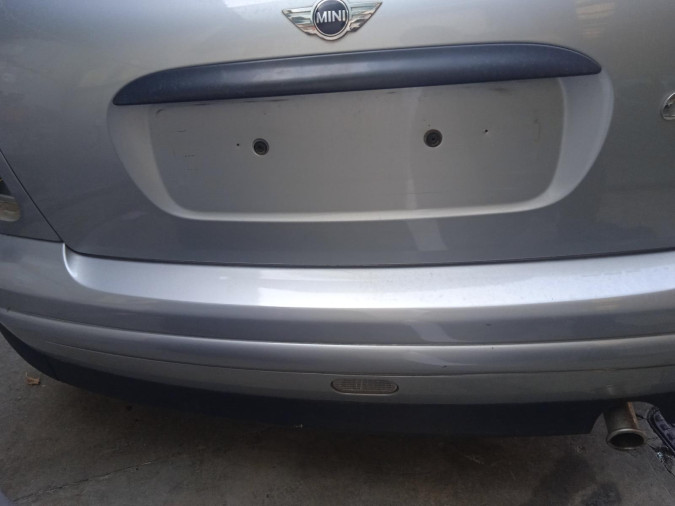 REFUERZO PARAGOLPES TRASERO FORD KA 2004