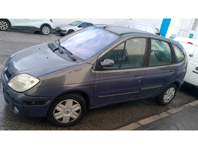 ELEVALUNAS TRASERO IZQUIERDO RENAULT MÉGANE SCÉNIC 2001