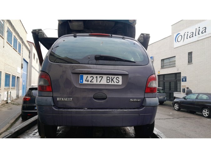 ELEVALUNAS TRASERO DERECHO RENAULT MÉGANE SCÉNIC 2001