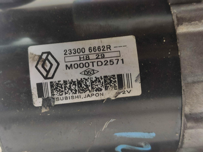 Motor Arranque RENAULT MEGANE 2018
