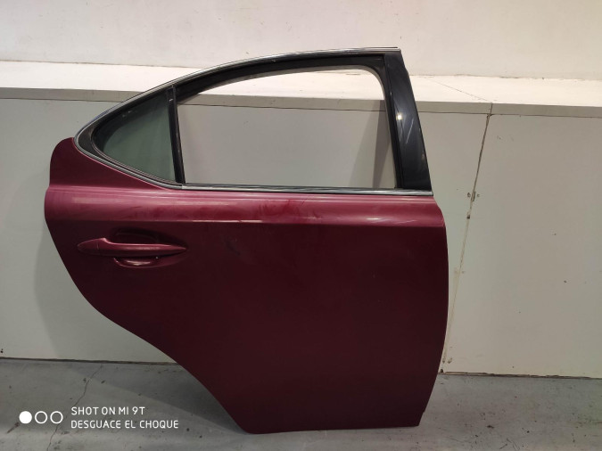 PUERTA TRASERA DERECHA LEXUS IS SERIES 2007