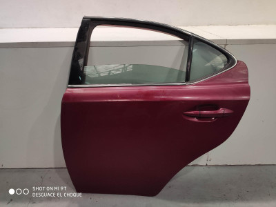 PUERTA TRASERA IZQUIERDA LEXUS IS SERIES 2007