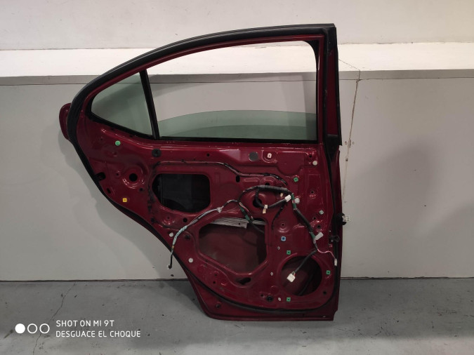 PUERTA TRASERA IZQUIERDA LEXUS IS SERIES 2007