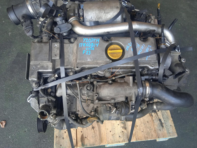 MOTOR SO OPEL ZAFIRA 2004
