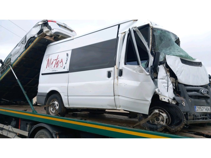 CREMALLERA DIRECCION FORD TRANSIT 2011