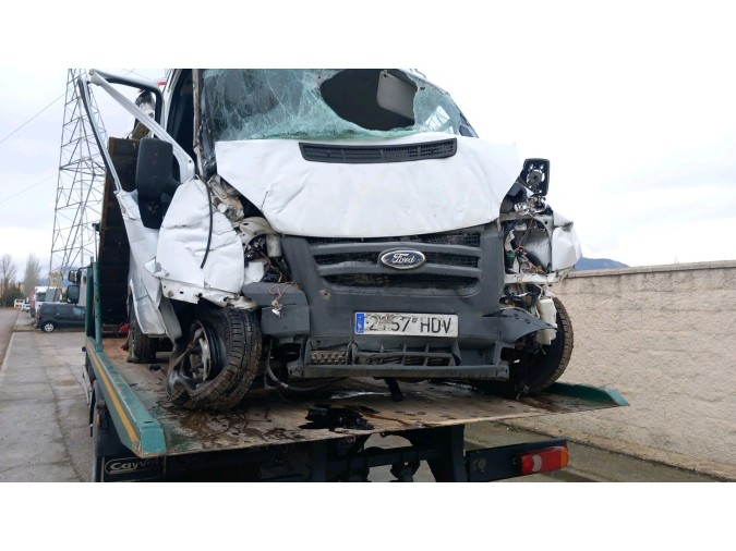 MOTOR ARRANQUE FORD TRANSIT 2011