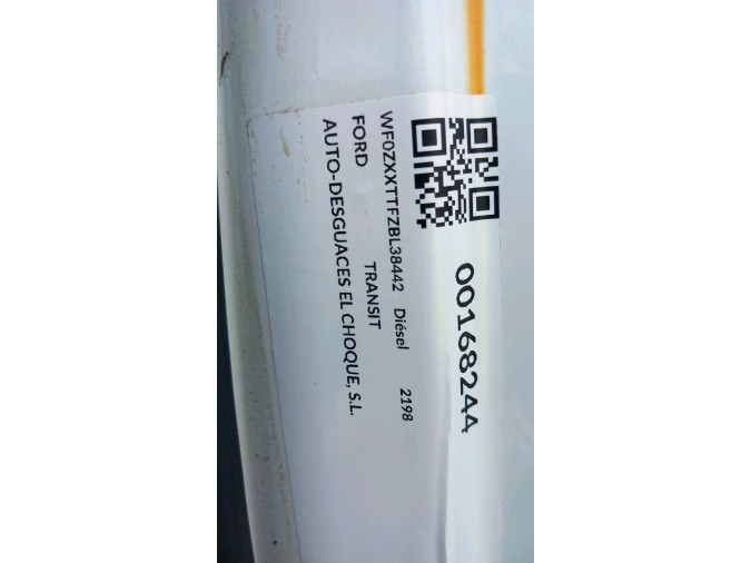 MOTOR ARRANQUE FORD TRANSIT 2011
