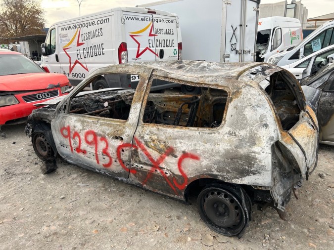 AMORTIGUADOR DELANTERO IZQUIERDO RENAULT CLIO 2004