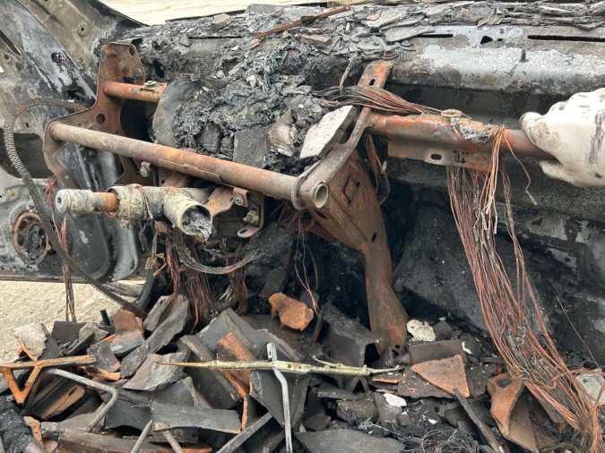 Consola central (zona trasera) RENAULT CLIO 2004