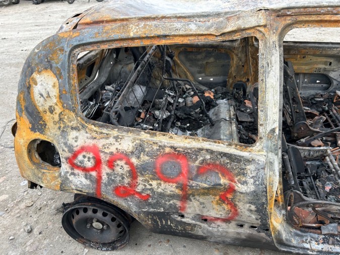 MANDO ELEVALUNAS DELANTERO IZQUIERDO RENAULT CLIO 2004