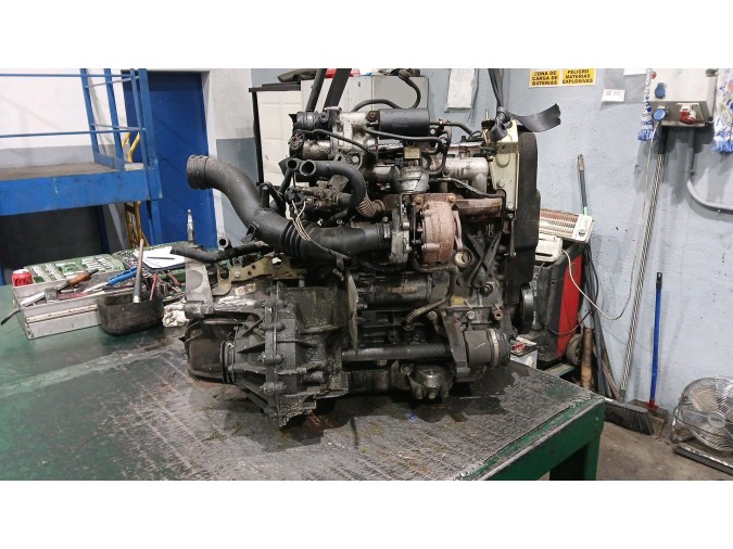 MOTOR ARRANQUE RENAULT LAGUNA 2001