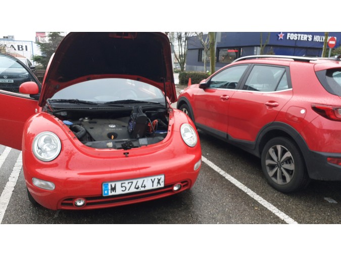 FARO ANTINIEBLA IZQUIERDO VOLKSWAGEN NEW BEETLE 2000