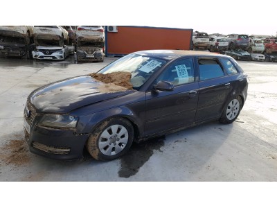 JGO.PASTILLAS FRENO AUDI A3 2012