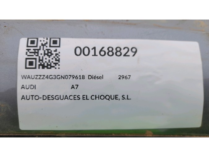 EMBELLEC.SIST.MULTIM AUDI A7 2015