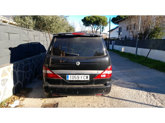 ELECTROVENTILADOR SSANGYONG RODIUS I 2006