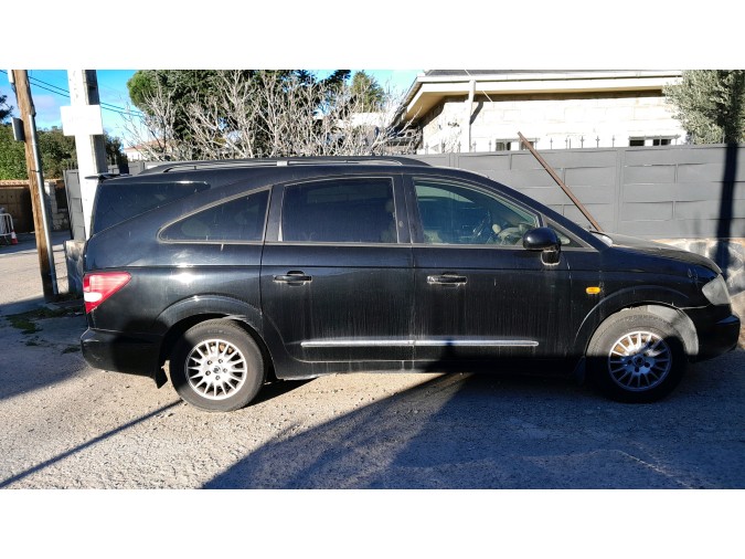 ELECTROVENTILADOR SSANGYONG RODIUS I 2006