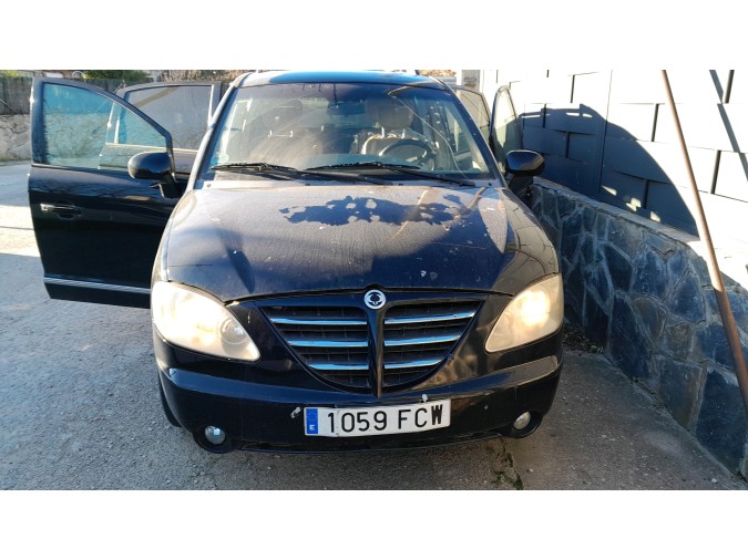 ELECTROVENTILADOR SSANGYONG RODIUS I 2006