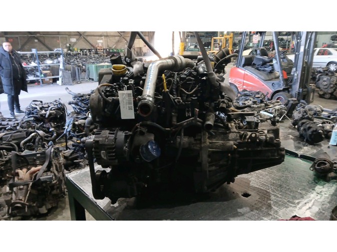 MOTOR CON ACCESORIOS Y CAJA DE CAMBIOS RENAULT MÉGANE SCÉNIC