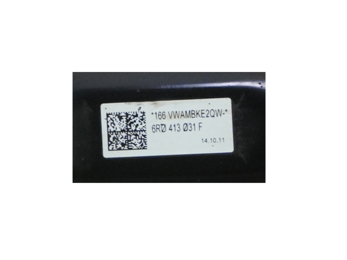 AMORTIGUADOR DELANTERO DERECHO SEAT IBIZA 2012