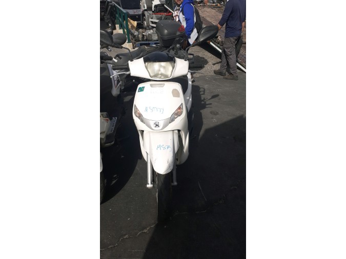 MOTOR PEUGEOT TWEET 125 EVO 2015