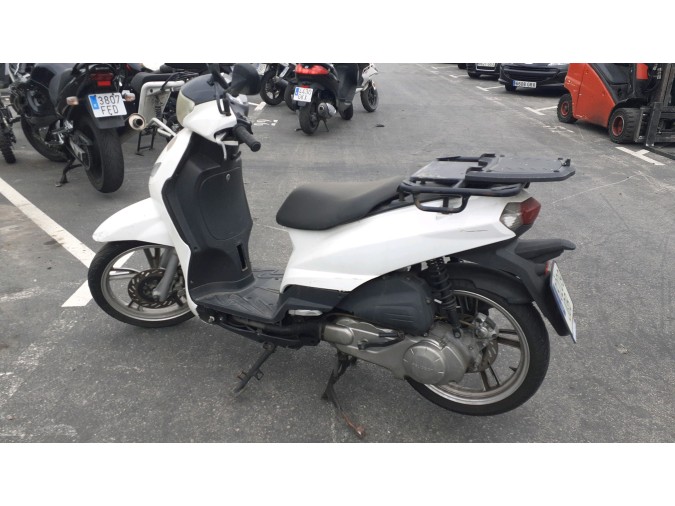 MOTOR PEUGEOT TWEET 125 EVO 2015