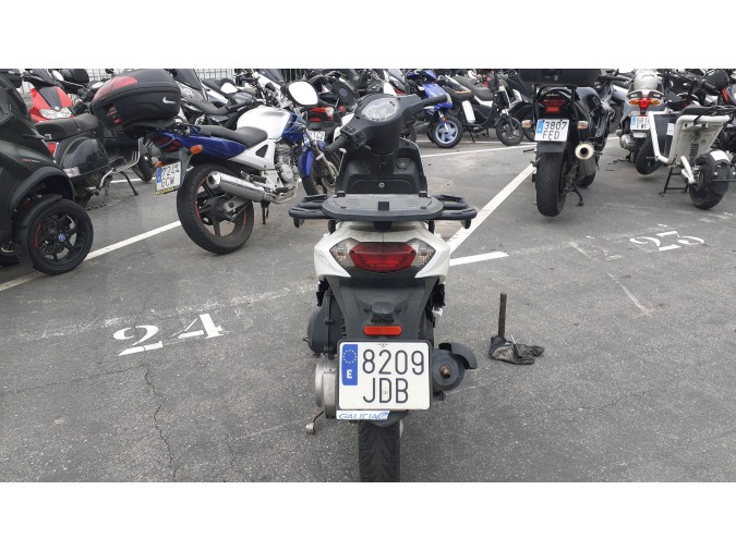 MOTOR PEUGEOT TWEET 125 EVO 2015