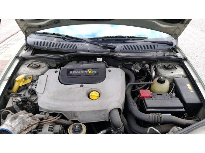 AMORTIGUADOR DELANTERO IZQUIERDO RENAULT MÉGANE 2002