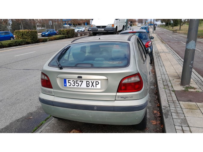 ELEVALUNAS TRASERO DERECHO RENAULT MÉGANE 2002