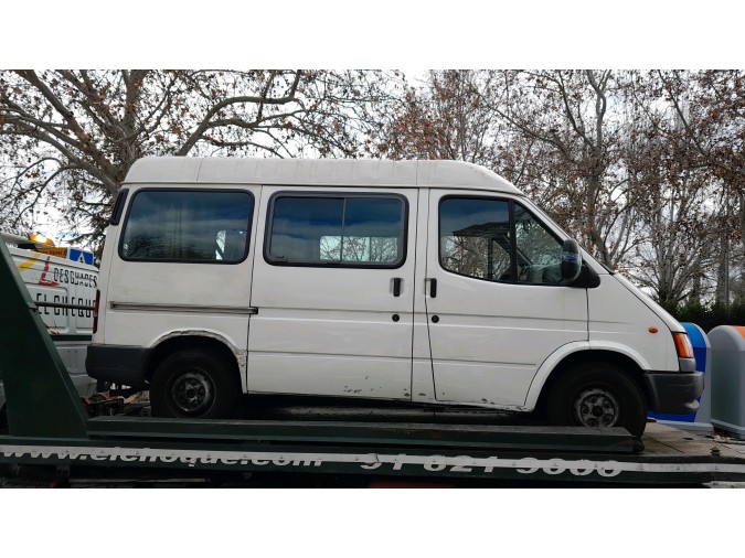AMORTIGUADOR TRASERO IZQUIERDO FORD TRANSIT 1999