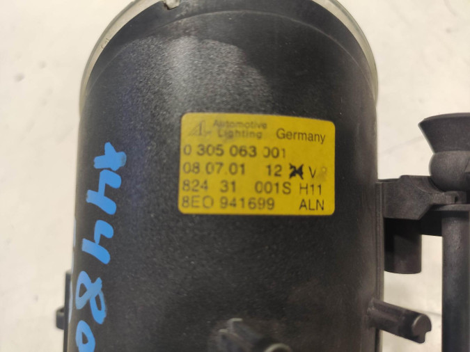 FARO ANTINIEBLA DELANTERO IZQUIERDO AUDI A4 2001