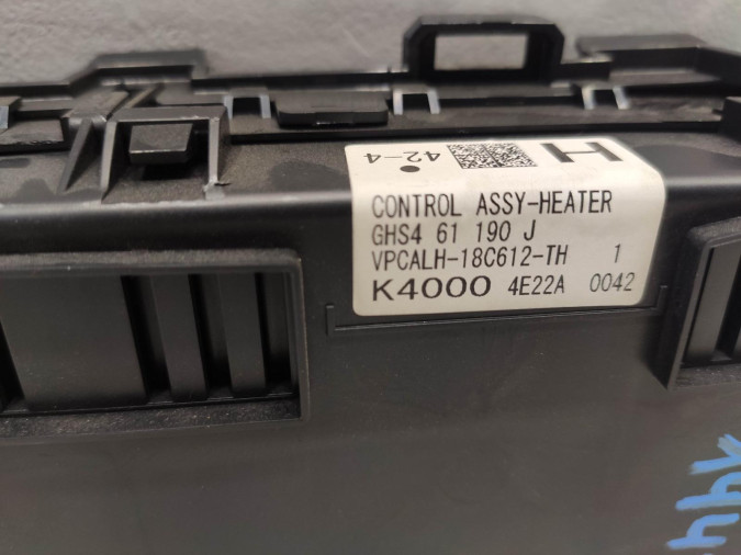 MANDO CALEFACCION MAZDA 6 2014