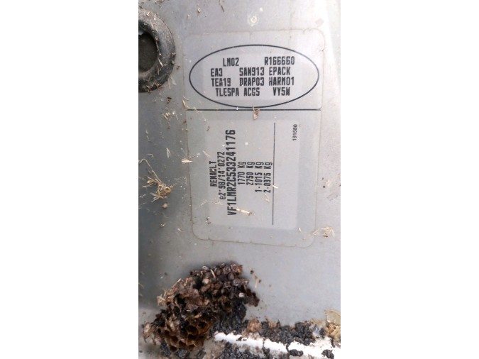 FARO DELANTERO DERECHO RENAULT MÉGANE 2005