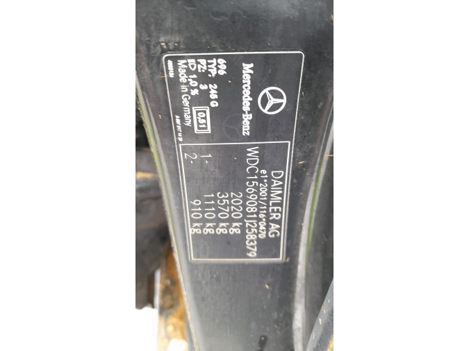 MANDO ELEVALUNAS  MERCEDES GLA 200 CDI / D 2016